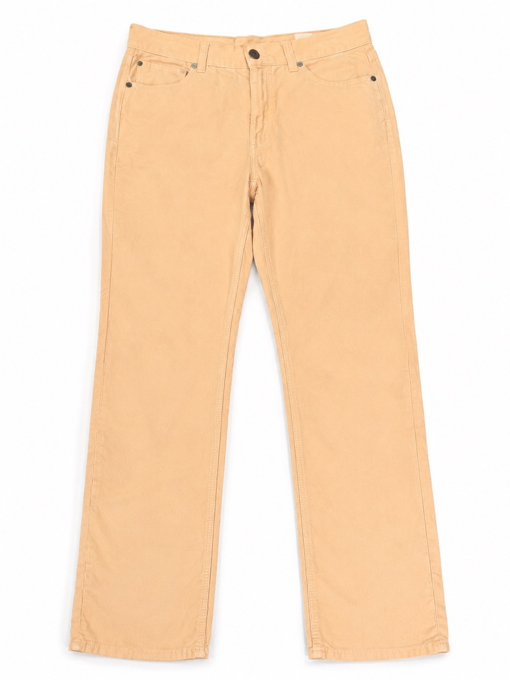NWT American Eagle Mom Jeans Size 10 Long Peach High Rise 100% Cotton